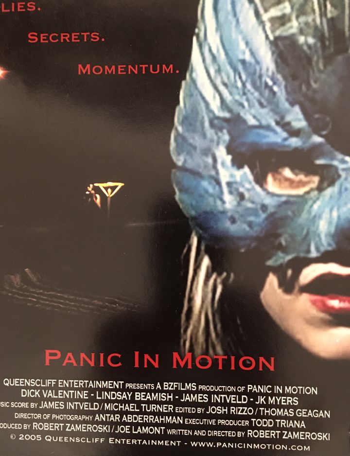 Panic In Motion (2005) Poster