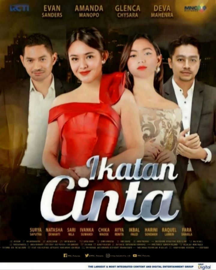 Ikatan Cinta (2020) Poster