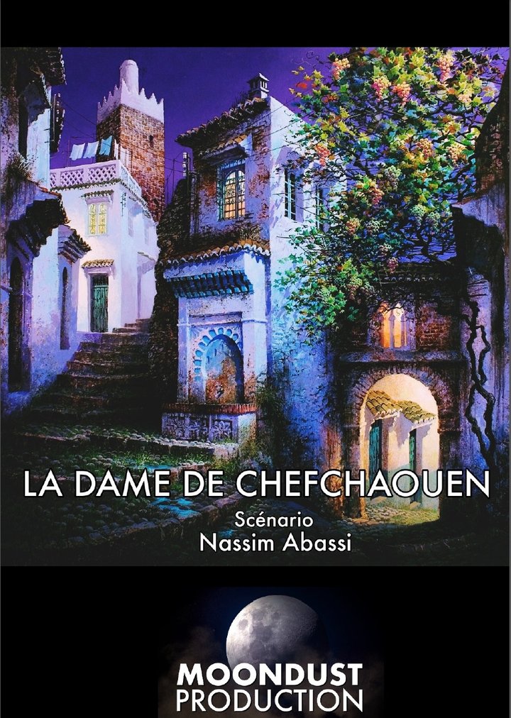 La Dame De Chefchaouen Poster