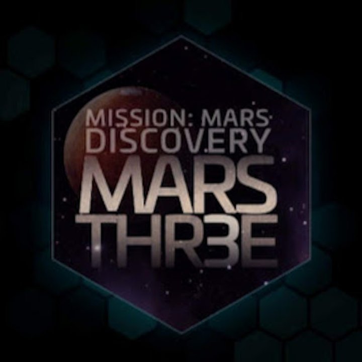 Mars Thr3e (2018) Poster