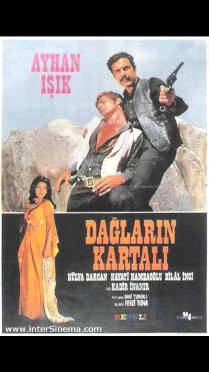 Daglarin Kartali (1970) Poster