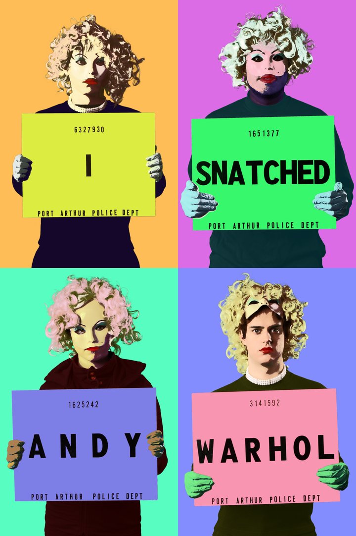 I Snatched Andy Warhol (2012) Poster