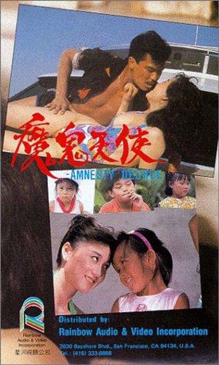 Mo Gui Tian Shi (1987) Poster