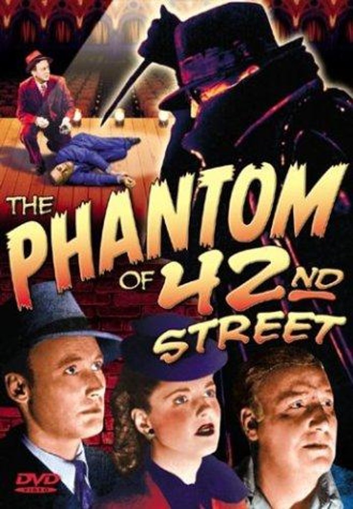 The Phantom Of 42nd Street (1945) Poster