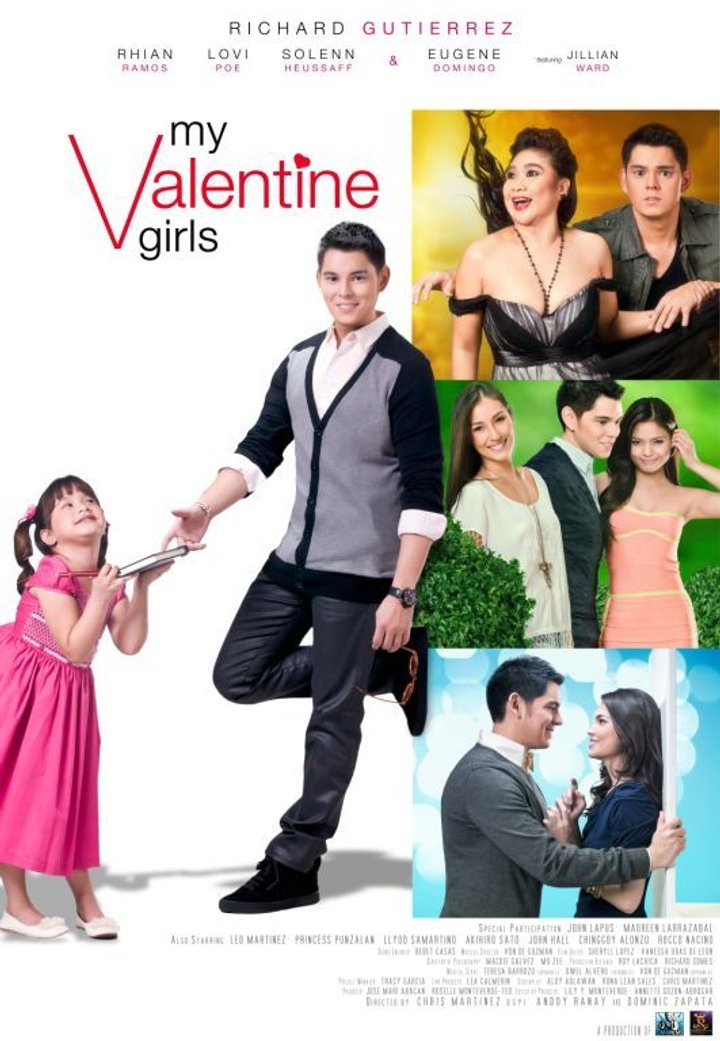 My Valentine Girls (2011) Poster