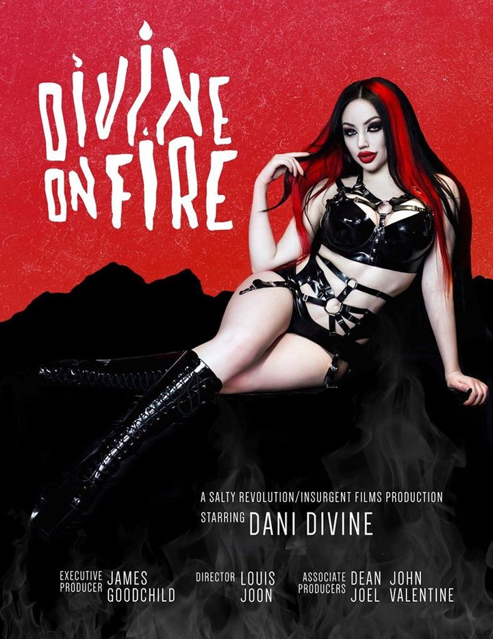 Divine On Fire (2019) Poster