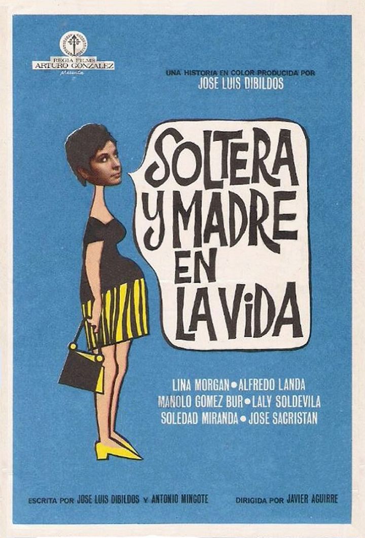 Soltera Y Madre En La Vida (1969) Poster