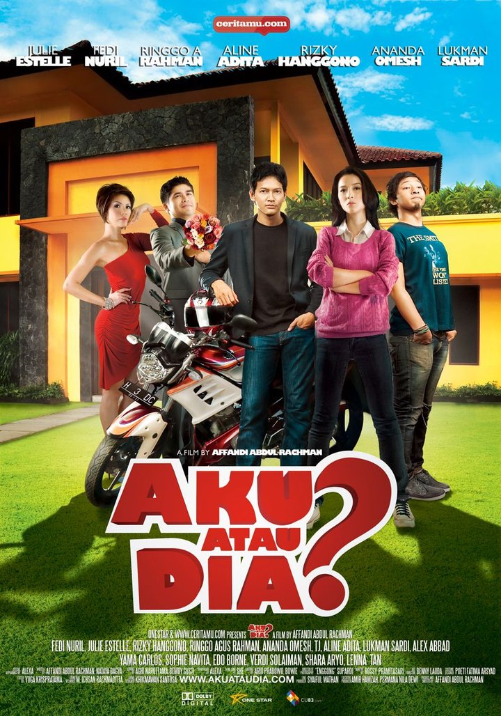 Aku Atau Dia? (2010) Poster