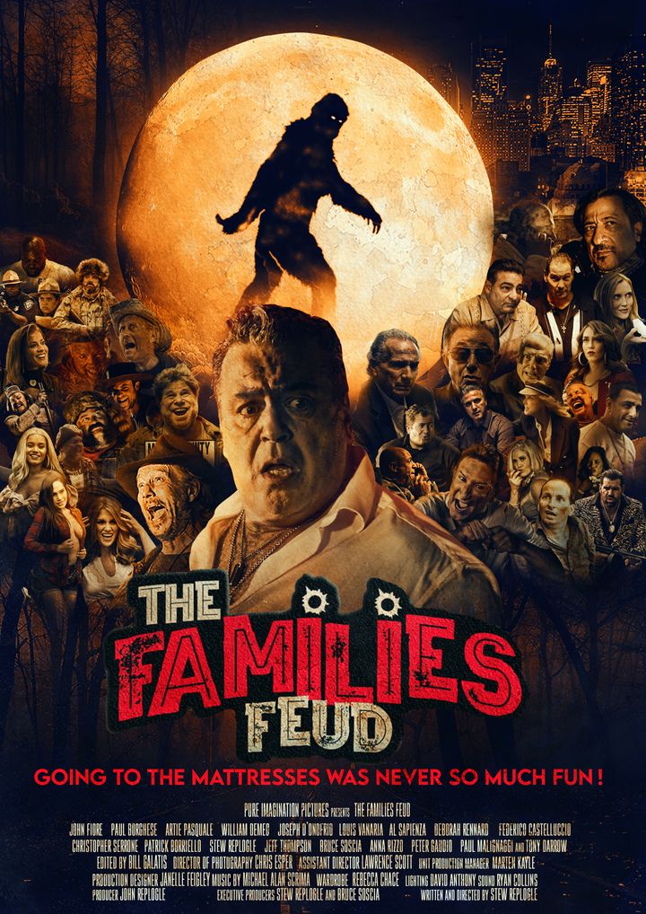 The Families Feud (2023) Poster