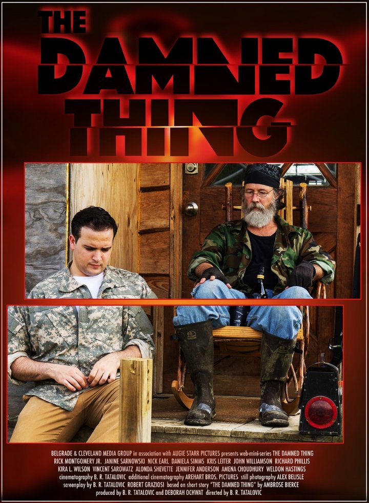 The Damned Thing (2021) Poster