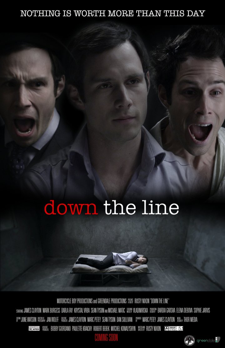 Down The Line (2014) Poster