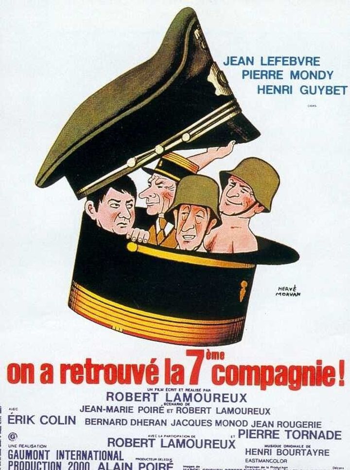 On A Retrouvé La 7ème Compagnie ! (1975) Poster