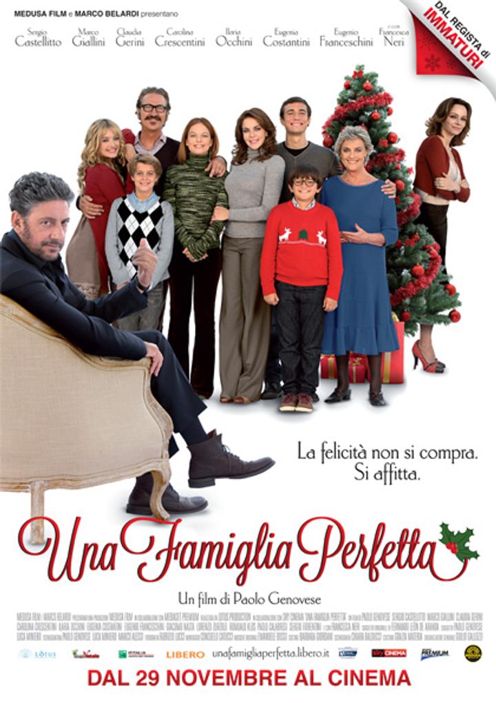 Una Famiglia Perfetta (2012) Poster