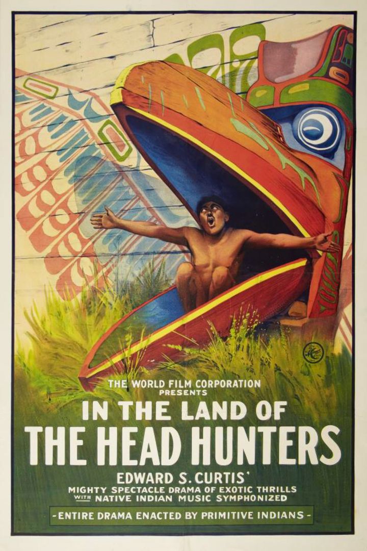 In The Land Of The Head Hunters (1914) Poster