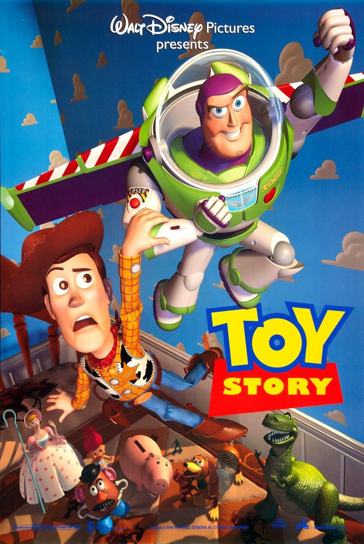 Toy Story (1995) Poster