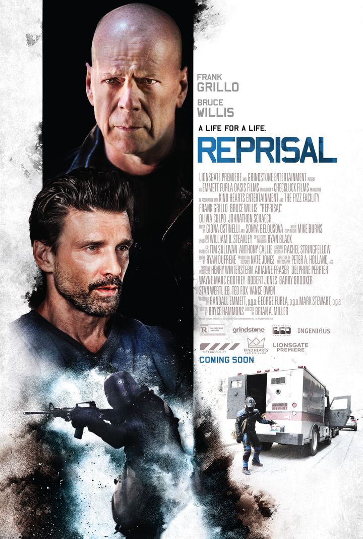 Reprisal (2018) Poster