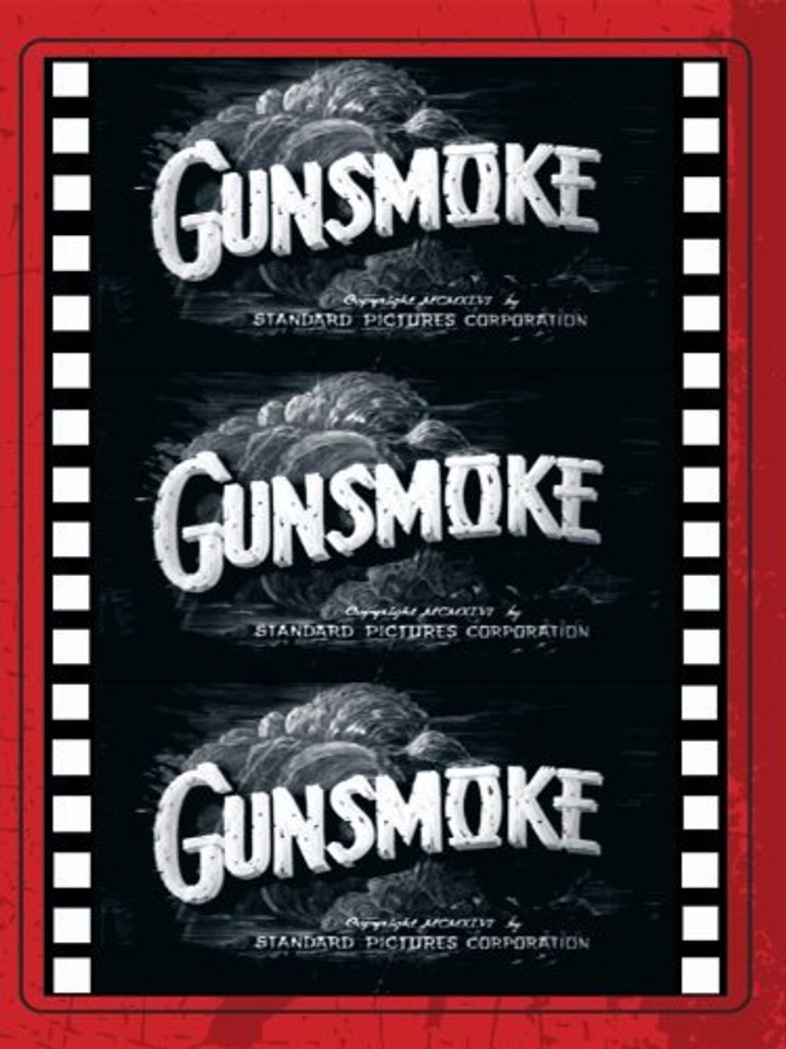 Gunsmoke (1947) Poster