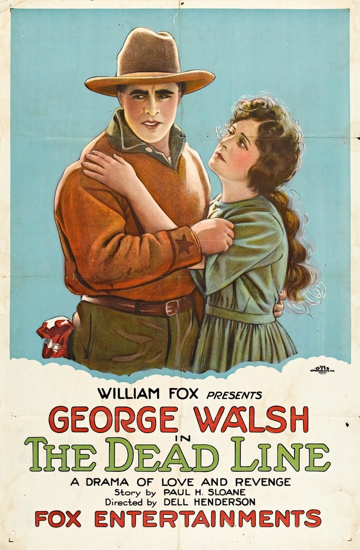 The Dead Line (1920) Poster