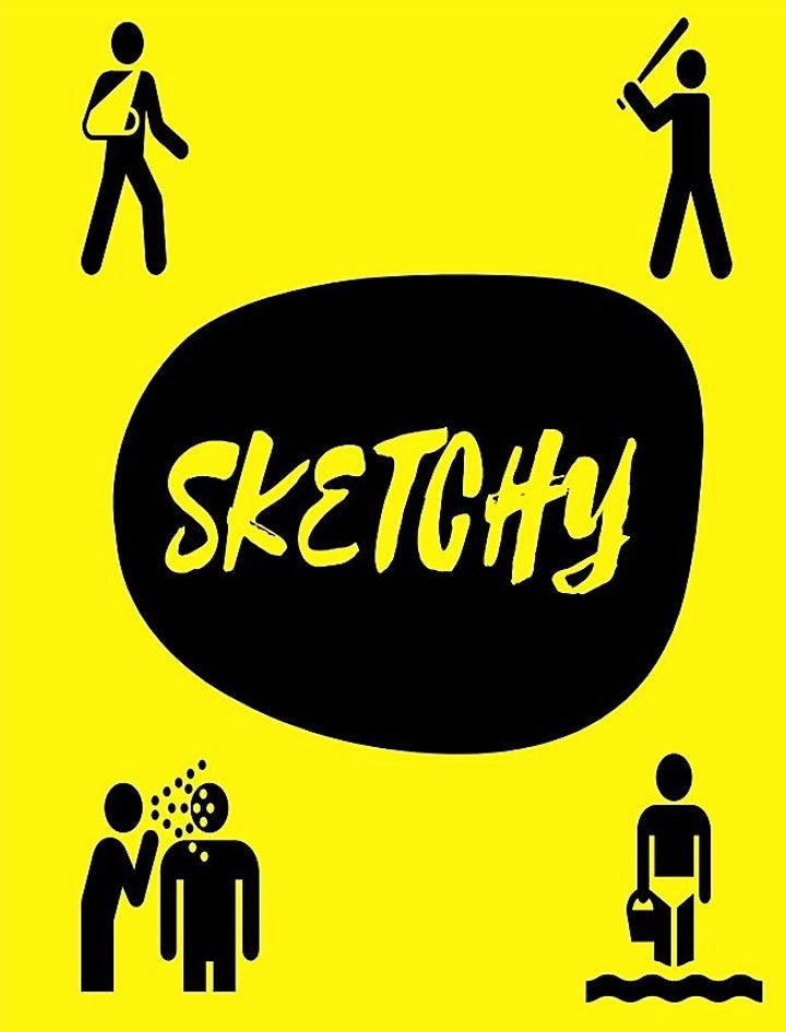 Sketchy (2018) Poster