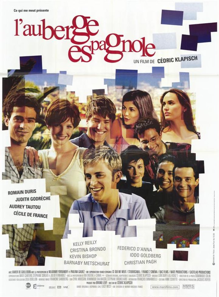 L'auberge Espagnole (2002) Poster