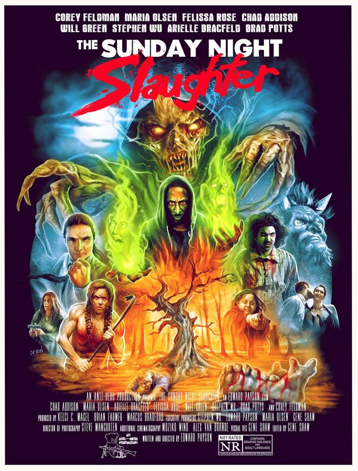 The Sunday Night Slaughter (2020) Poster