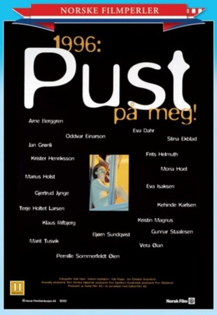 1996: Pust På Meg! (1997) Poster