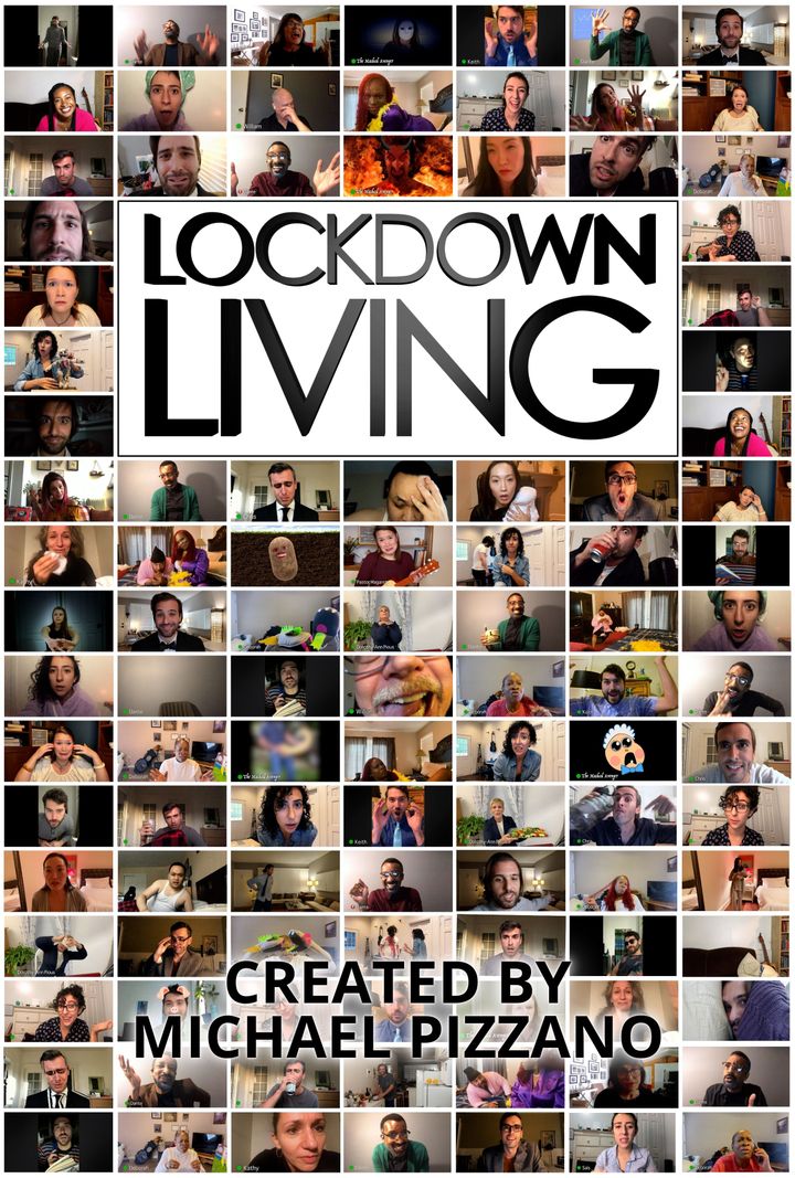 Lockdown Living (2021) Poster