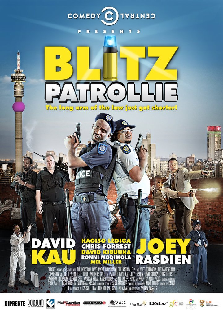 Blitzpatrollie (2013) Poster