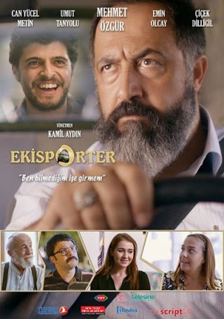 Ekisporter (2016) Poster