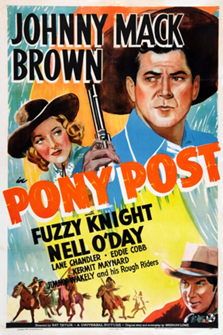 Pony Post (1940) Poster