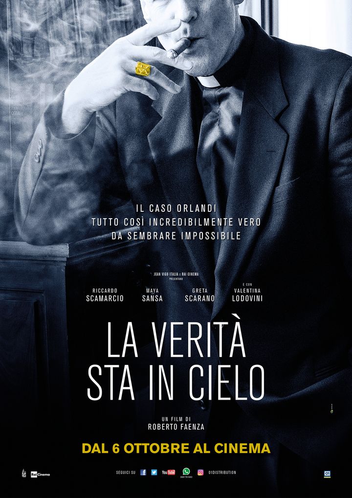 La Verità Sta In Cielo (2016) Poster