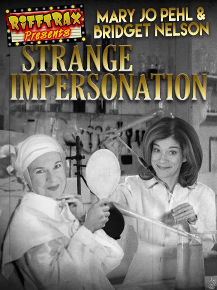 Rifftrax: Strange Impersonation (2020) Poster