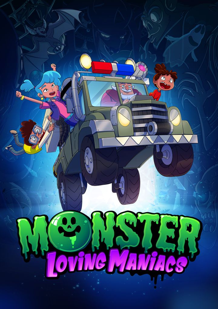 Monster Loving Maniacs (2022) Poster