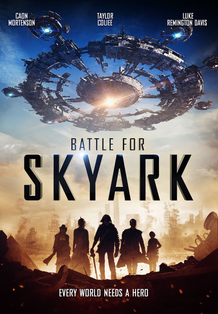 Battle For Skyark (2017) Poster