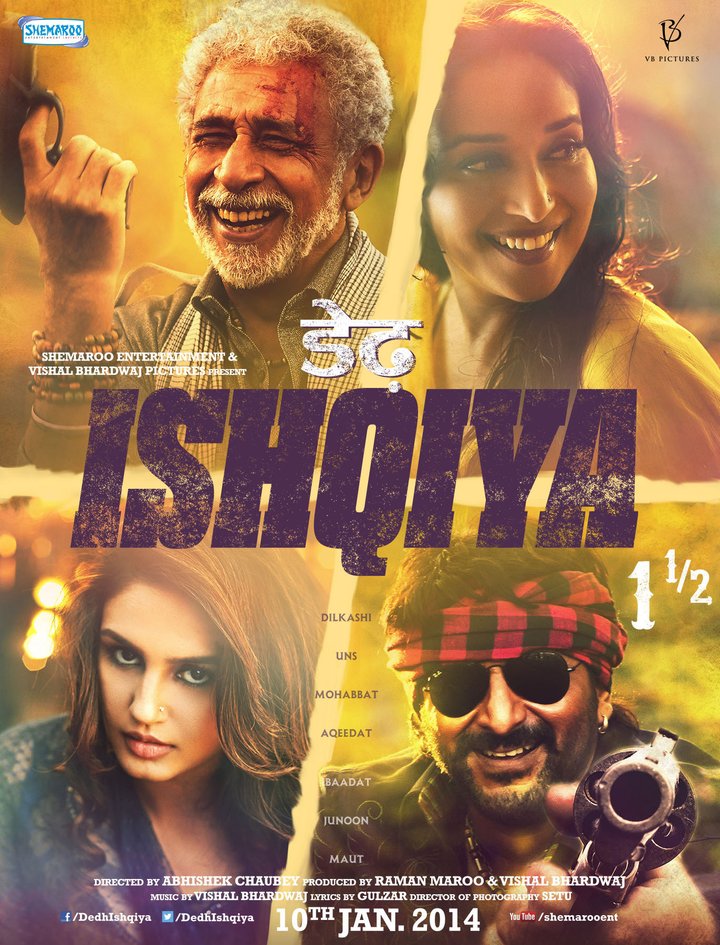 Dedh Ishqiya (2014) Poster