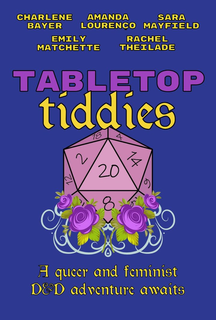 Tabletop Tiddies (2020) Poster