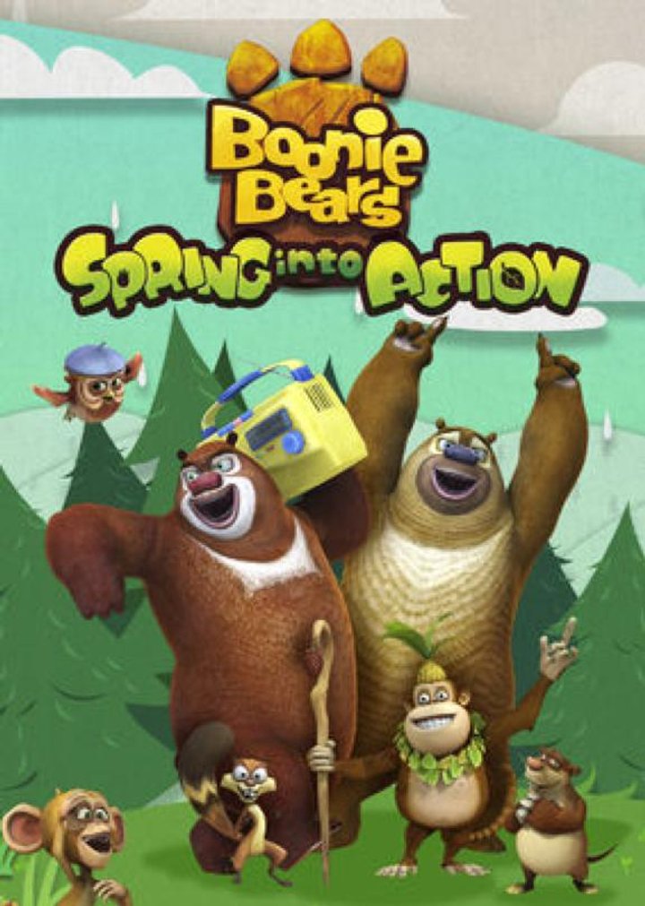 Boonie Bears: Spring Into Action (2015) Poster