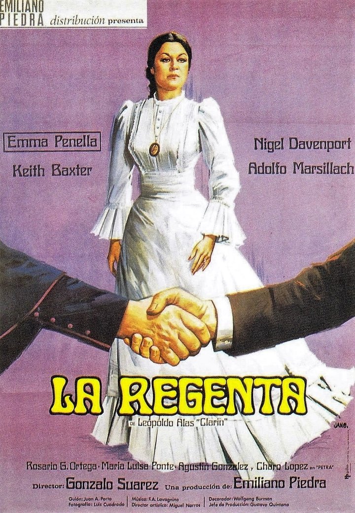 La Regenta (1974) Poster