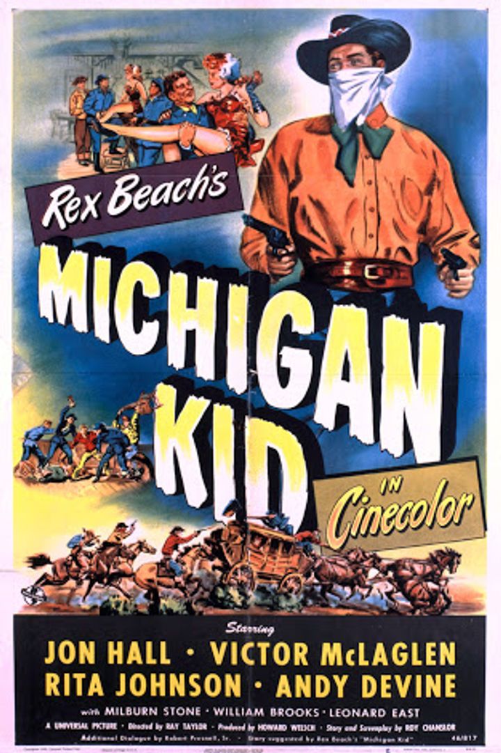 Michigan Kid (1947) Poster