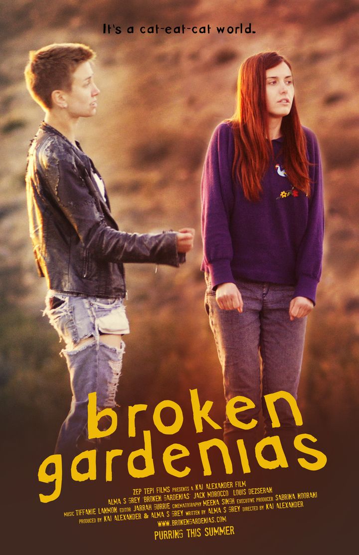 Broken Gardenias (2014) Poster