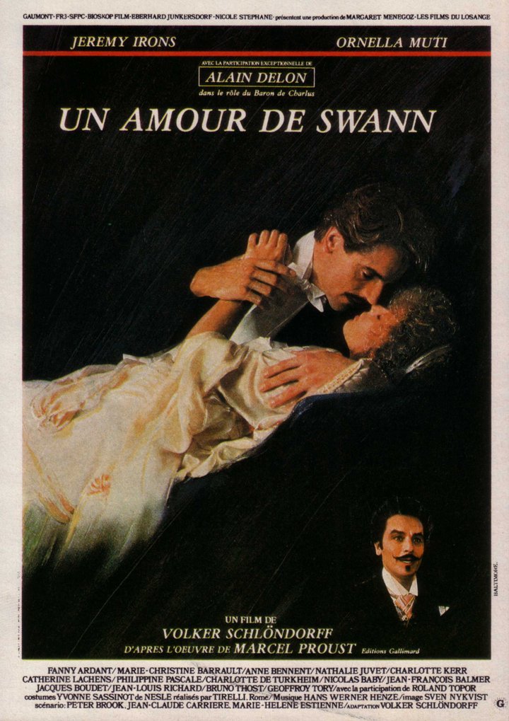 Un Amour De Swann (1984) Poster