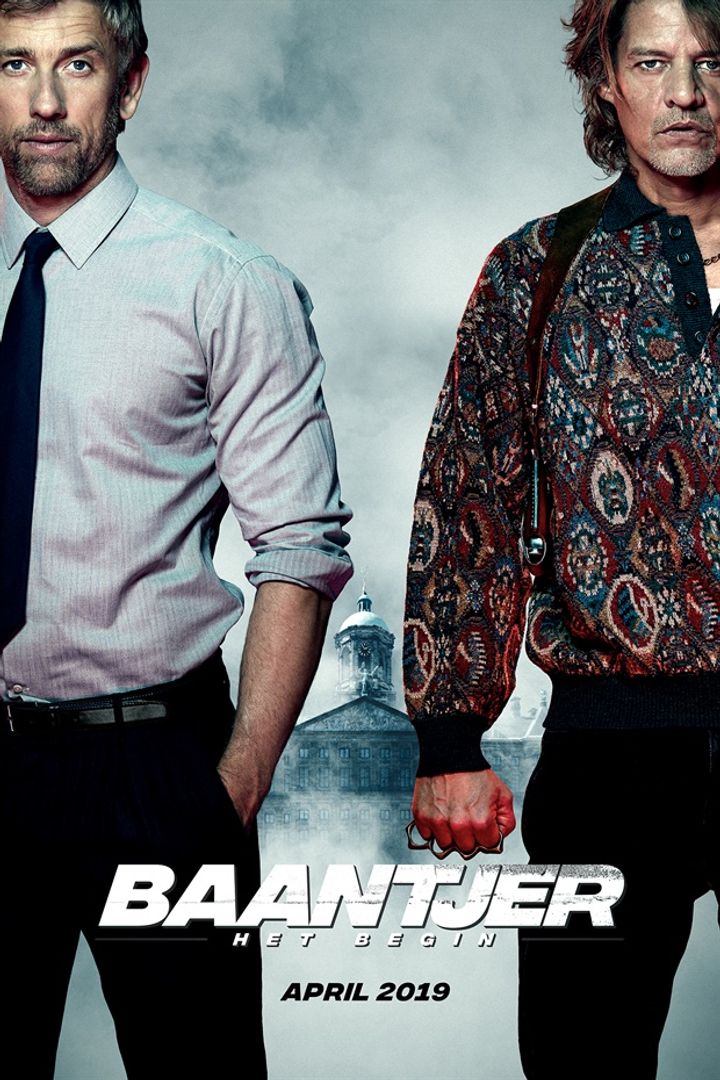 Baantjer Het Begin (2019) Poster