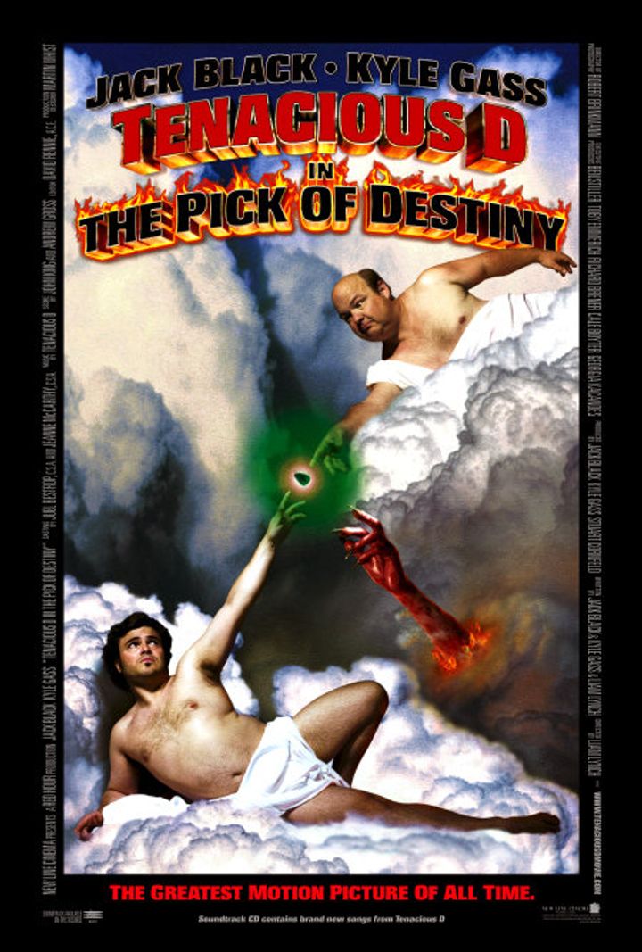 Tenacious D In The Pick Of Destiny (2006) Poster