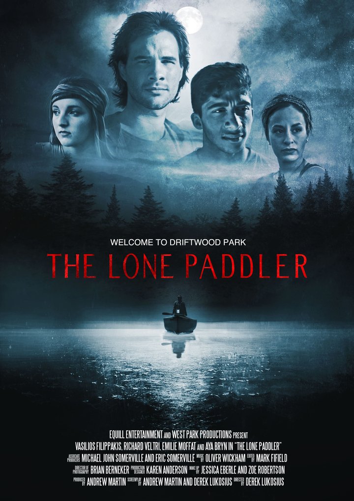 The Lone Paddler (2017) Poster