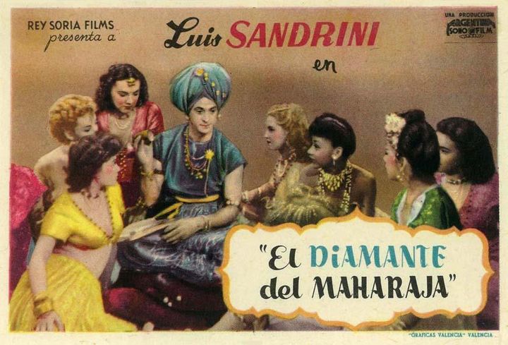 El Diamante Del Maharajá (1946) Poster