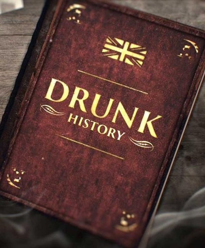 Drunk History: Uk (2015) Poster