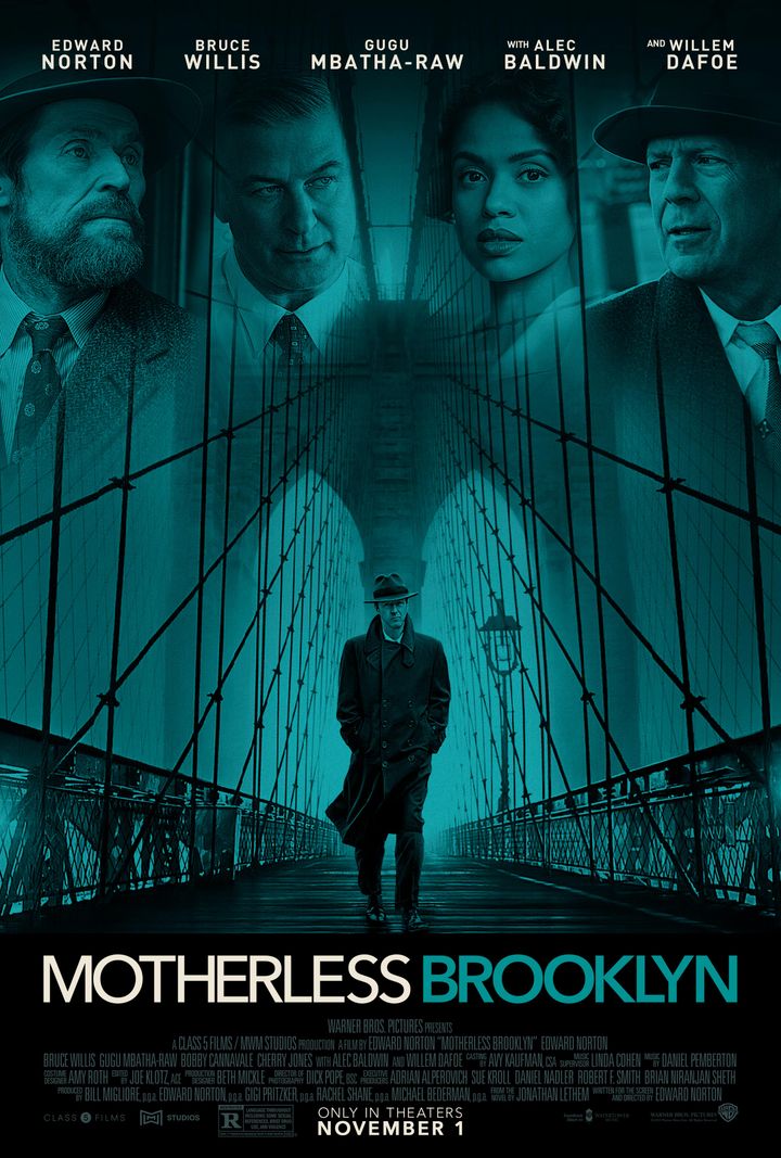 Motherless Brooklyn (2019) Poster