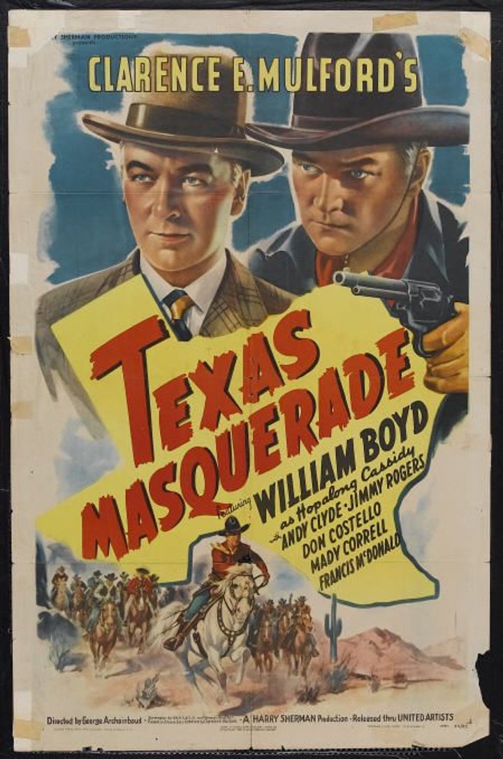 Texas Masquerade (1944) Poster