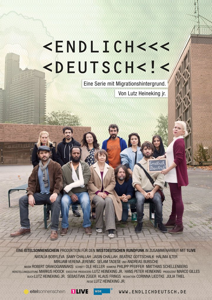 Endlich Deutsch (2014) Poster