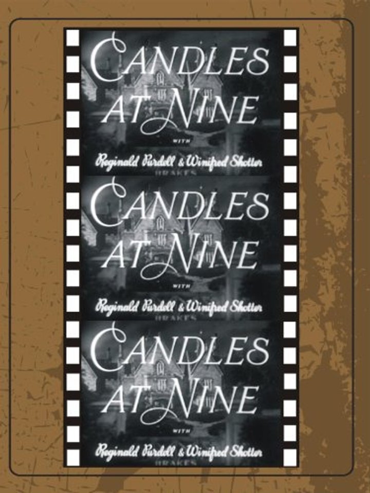 Candles At Nine (1944) Poster